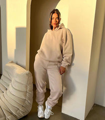 Scarlett Eşofman Takımı - Bej