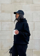 Scarlett Eşofman Takımı - Siyah