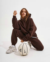 Scarlett Eşofman Takımı - Kahverengi