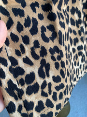 Z’RA Leopar Denim Mini Etek
