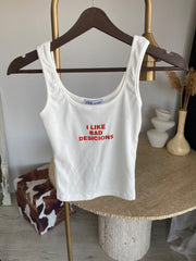 Z’RA Slogan Baskılı Atlet