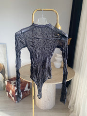 Z’RA Likralı Dantel Bodysuit
