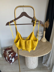 PLLBR Bağlamalı Crop Üst