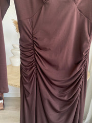 Z’RA Elmas Yakalı Elbise