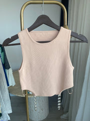 Z’ra Taşlı Crop Üst