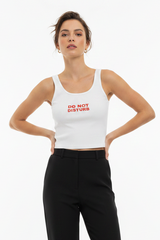 Z’RA Slogan Baskılı Atlet