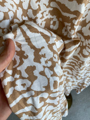 BRSHKA Animal Print Tişört