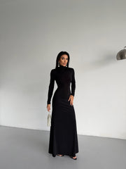 Diana Elbise - Siyah