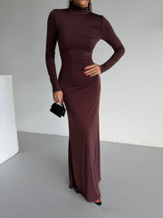 Diana Elbise - Kahverengi