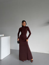 Diana Elbise - Kahverengi