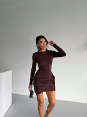 Camilla Elbise Kahverengi