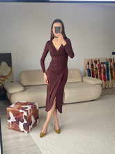 Elena Elbise Kahverengi