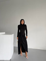 Valeria Elbise Black