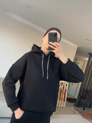 Sweat Mücevher İpli - Siyah