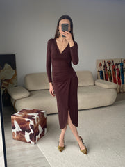 Elena Elbise Kahverengi