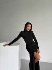 Valeria Elbise Black