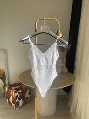 Z’RA Dantelli Askılı Bodysuit