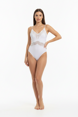 Z’RA Dantelli Askılı Bodysuit