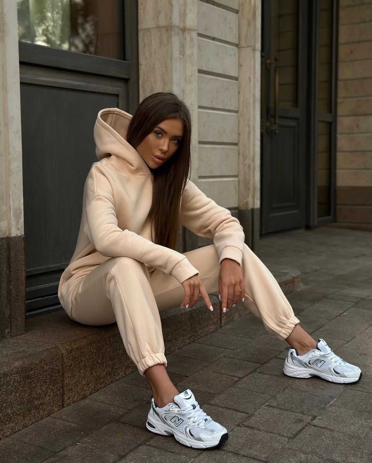 Scarlett Eşofman Takımı - Bej