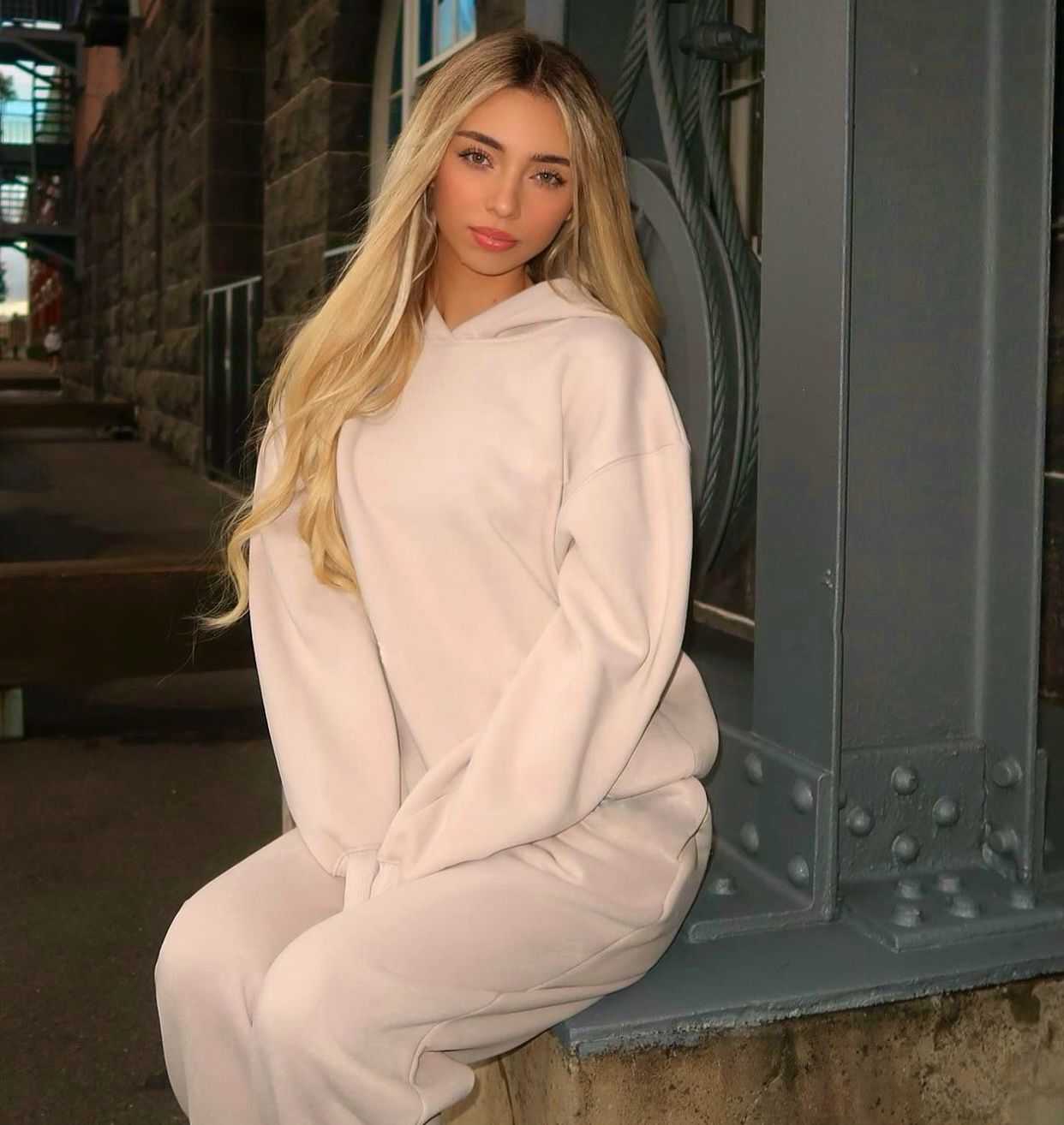 Scarlett Eşofman Takımı - Bej