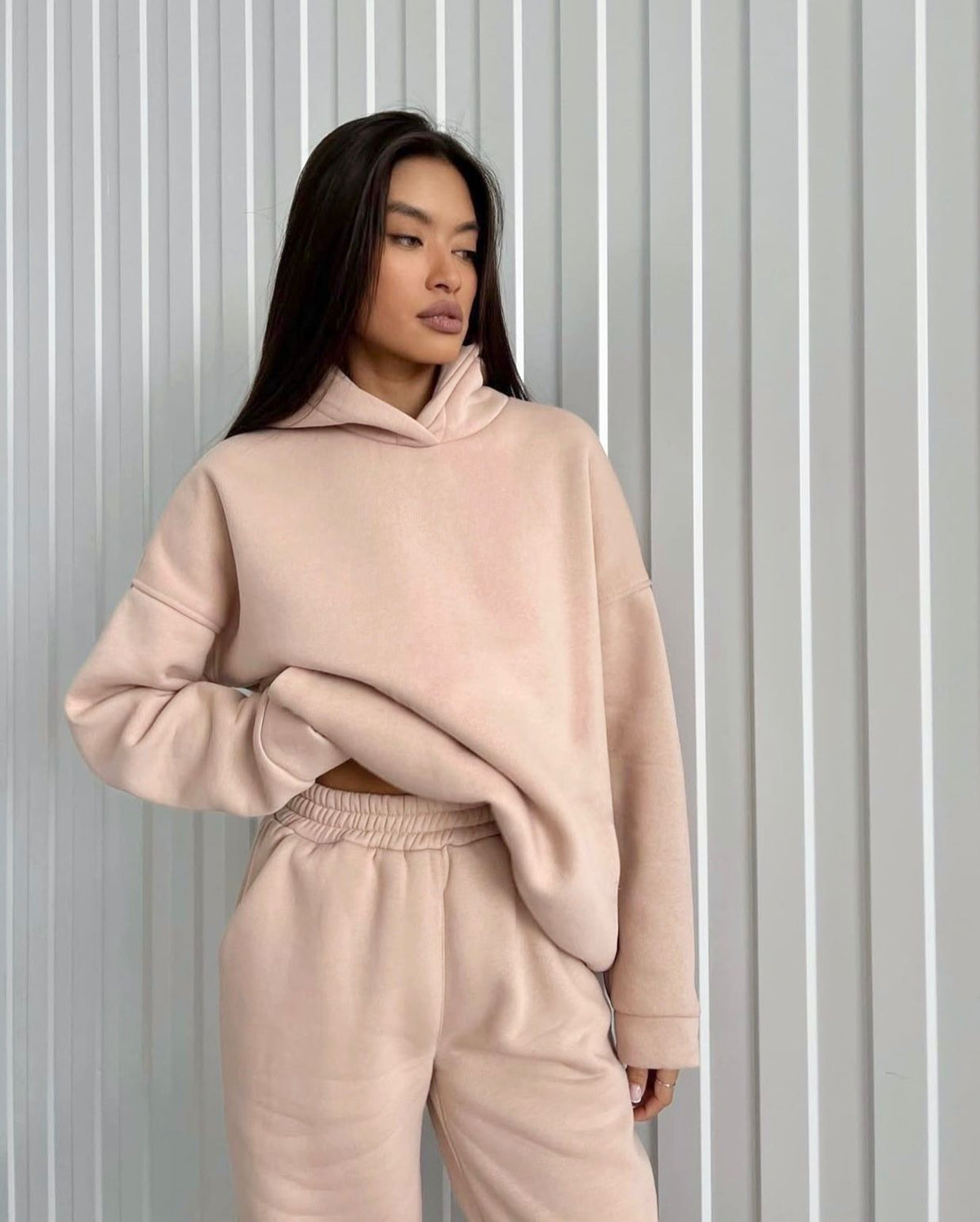 Scarlett Eşofman Takımı - Bej