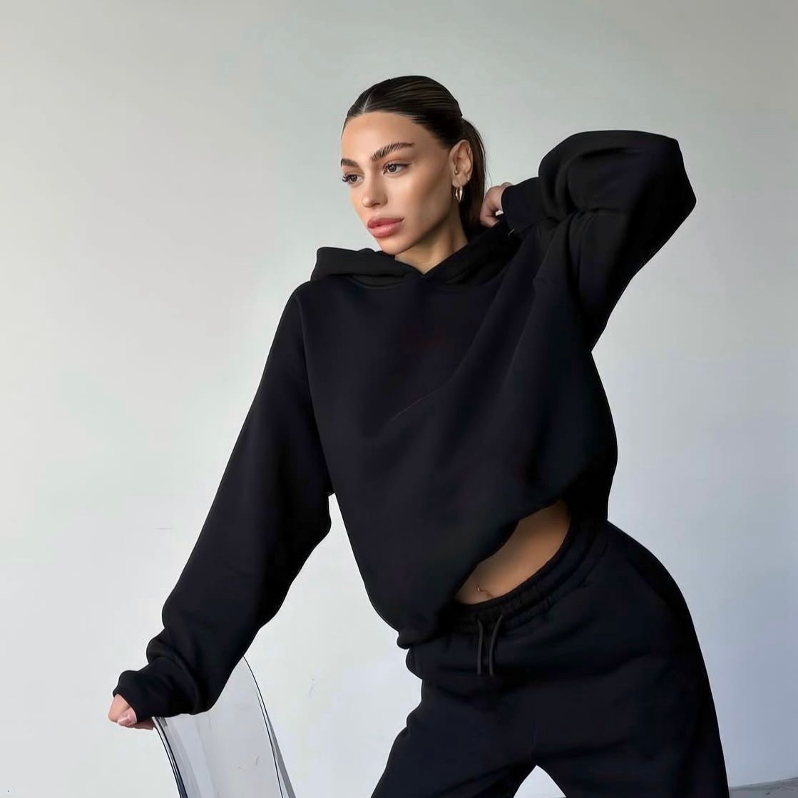 Scarlett Eşofman Takımı - Siyah