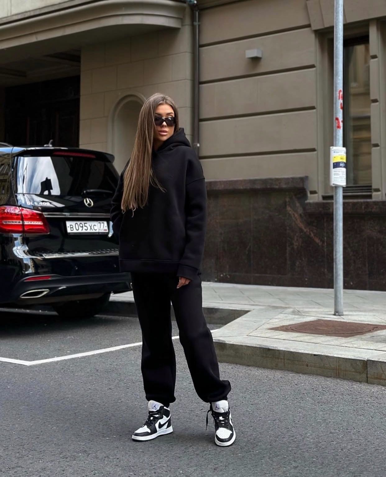 Scarlett Eşofman Takımı - Siyah