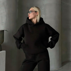 Scarlett Eşofman Takımı - Siyah