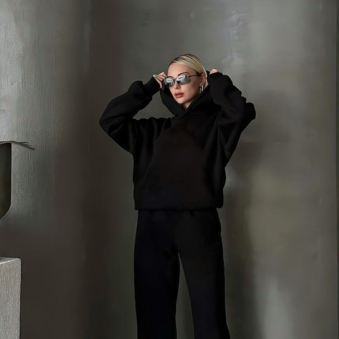 Scarlett Eşofman Takımı - Siyah