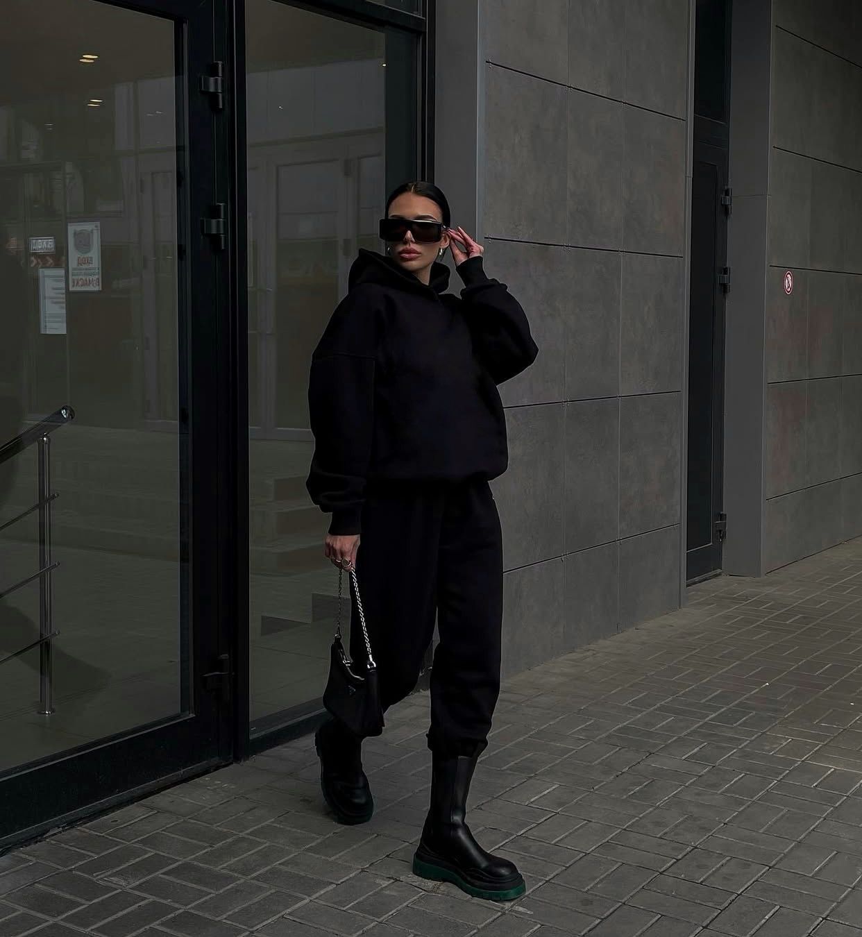 Scarlett Eşofman Takımı - Siyah