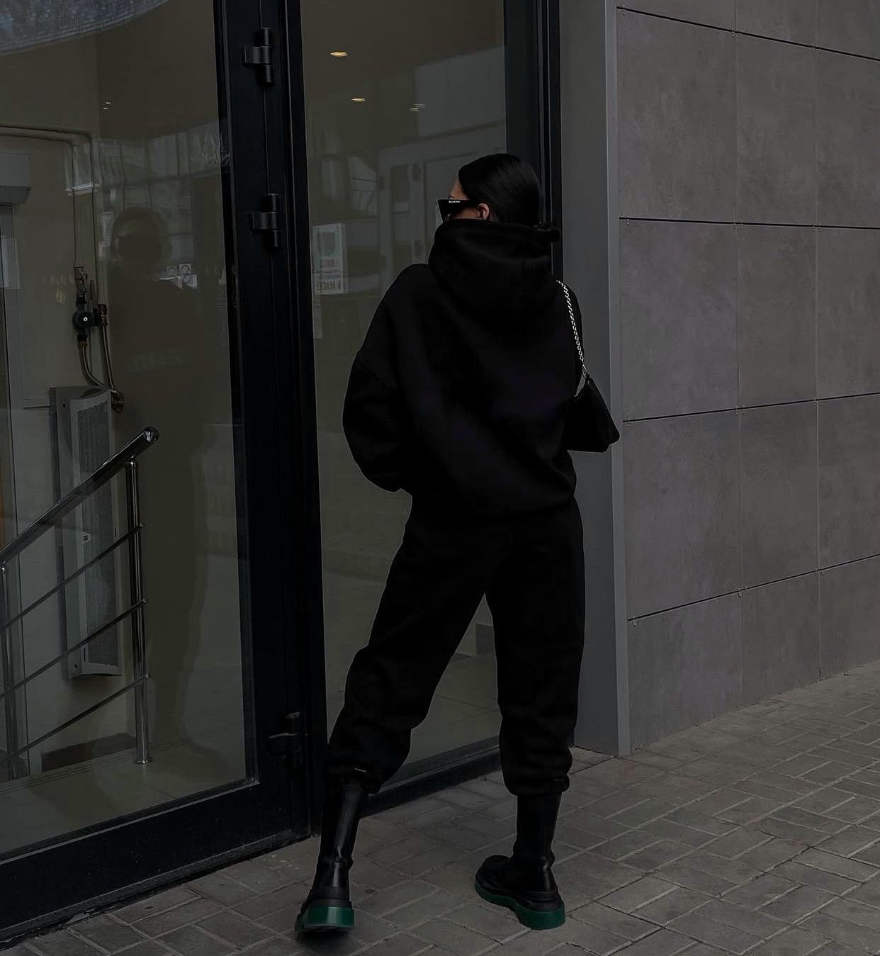 Scarlett Eşofman Takımı - Siyah