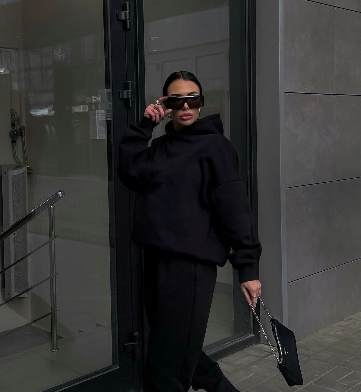 Scarlett Eşofman Takımı - Siyah