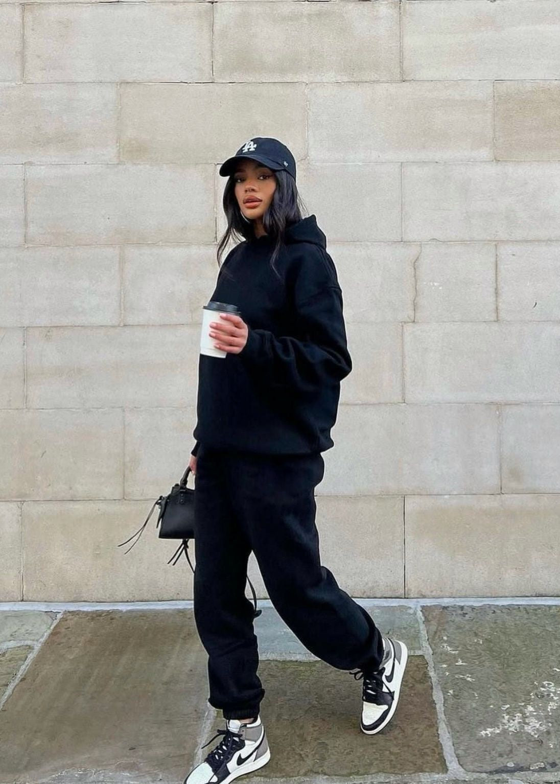 Scarlett Eşofman Takımı - Siyah