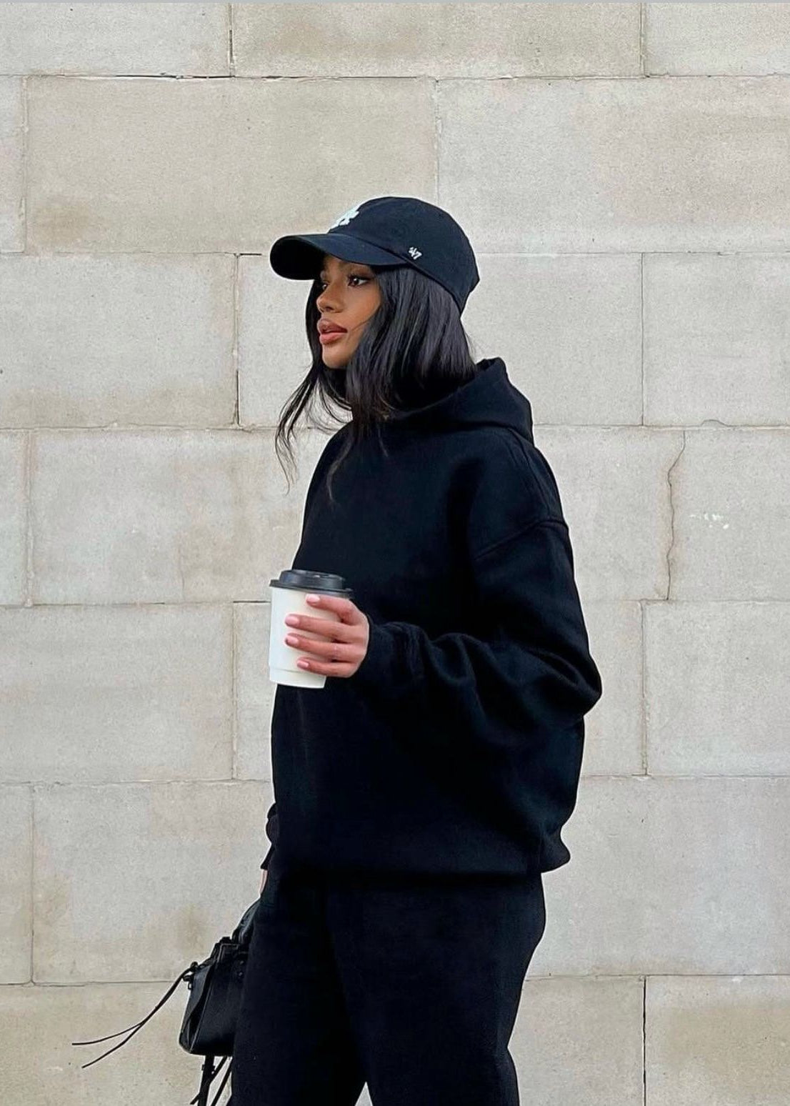 Scarlett Eşofman Takımı - Siyah