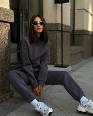 Scarlett Eşofman Takımı - Antrasit