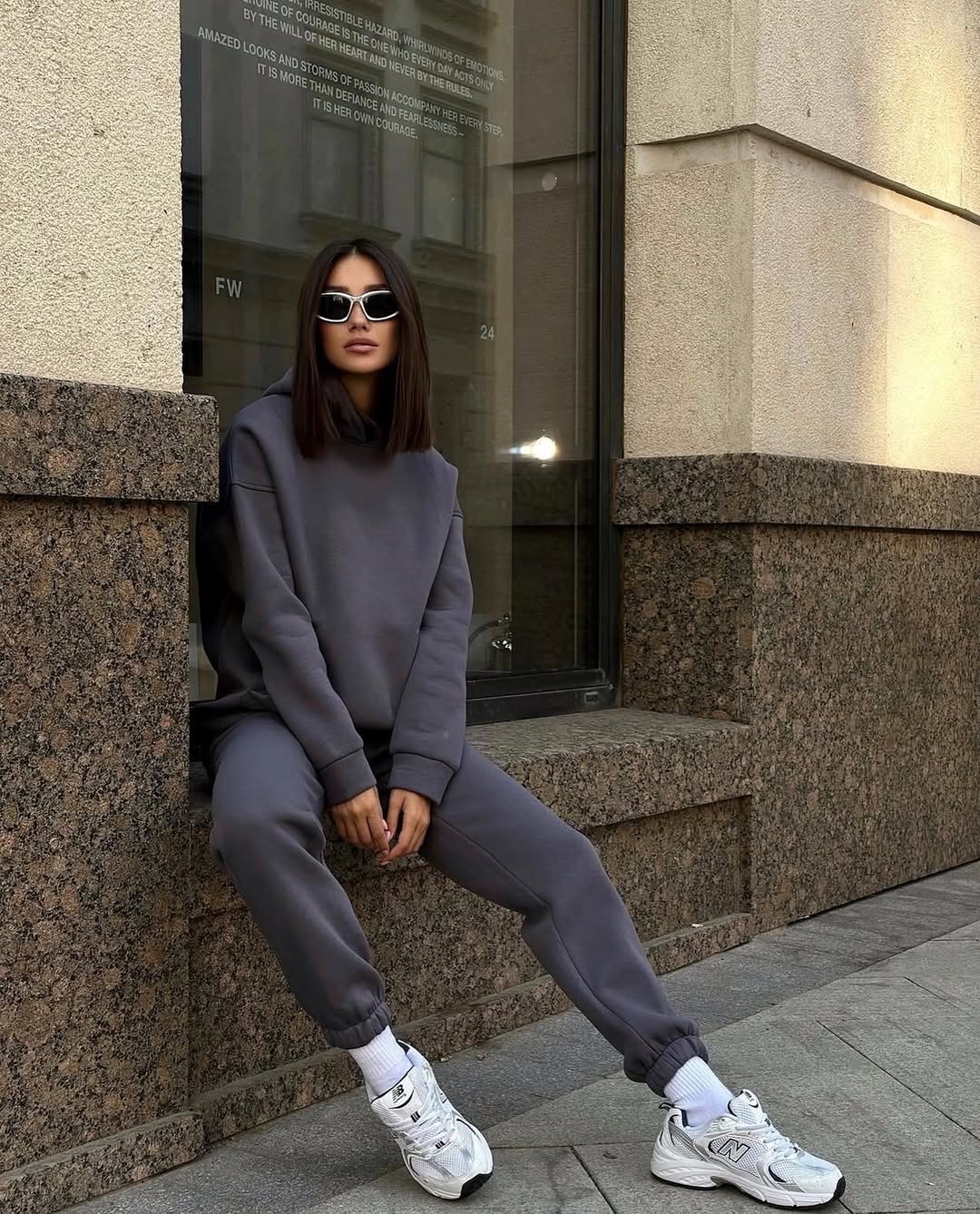 Scarlett Eşofman Takımı - Antrasit