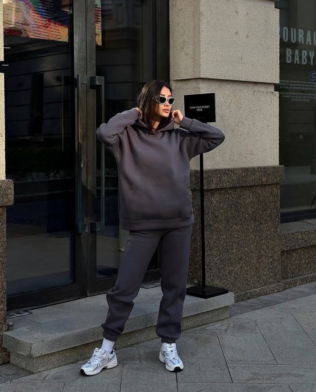 Scarlett Eşofman Takımı - Antrasit