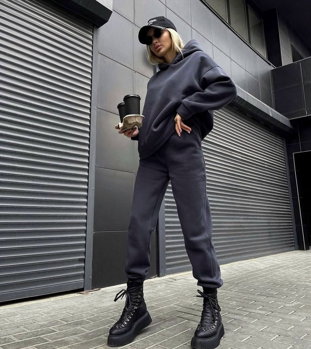 Scarlett Eşofman Takımı - Antrasit