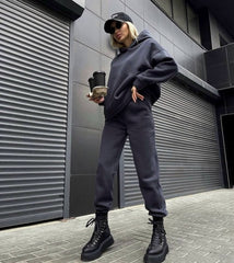 Scarlett Eşofman Takımı - Antrasit