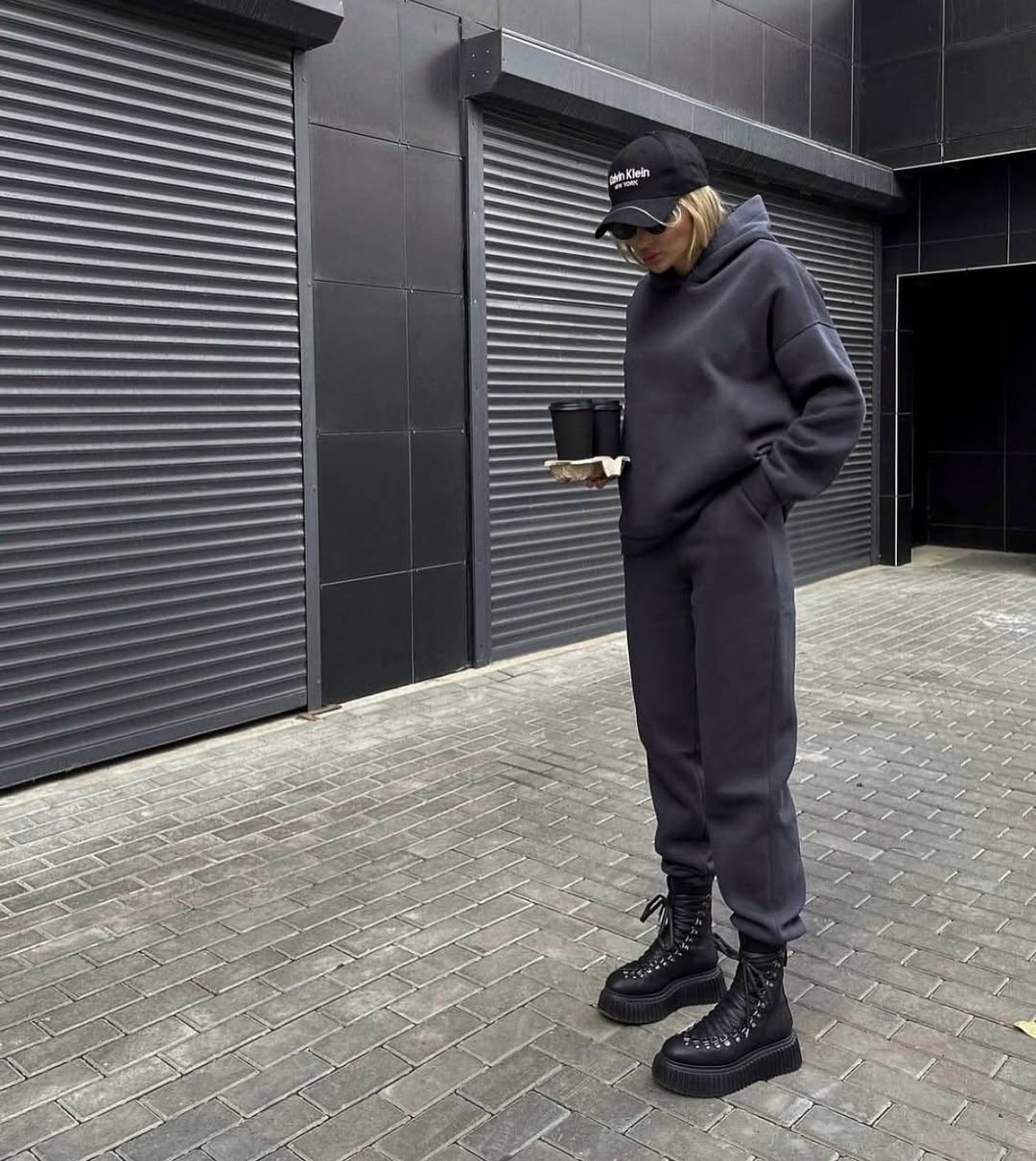 Scarlett Eşofman Takımı - Antrasit