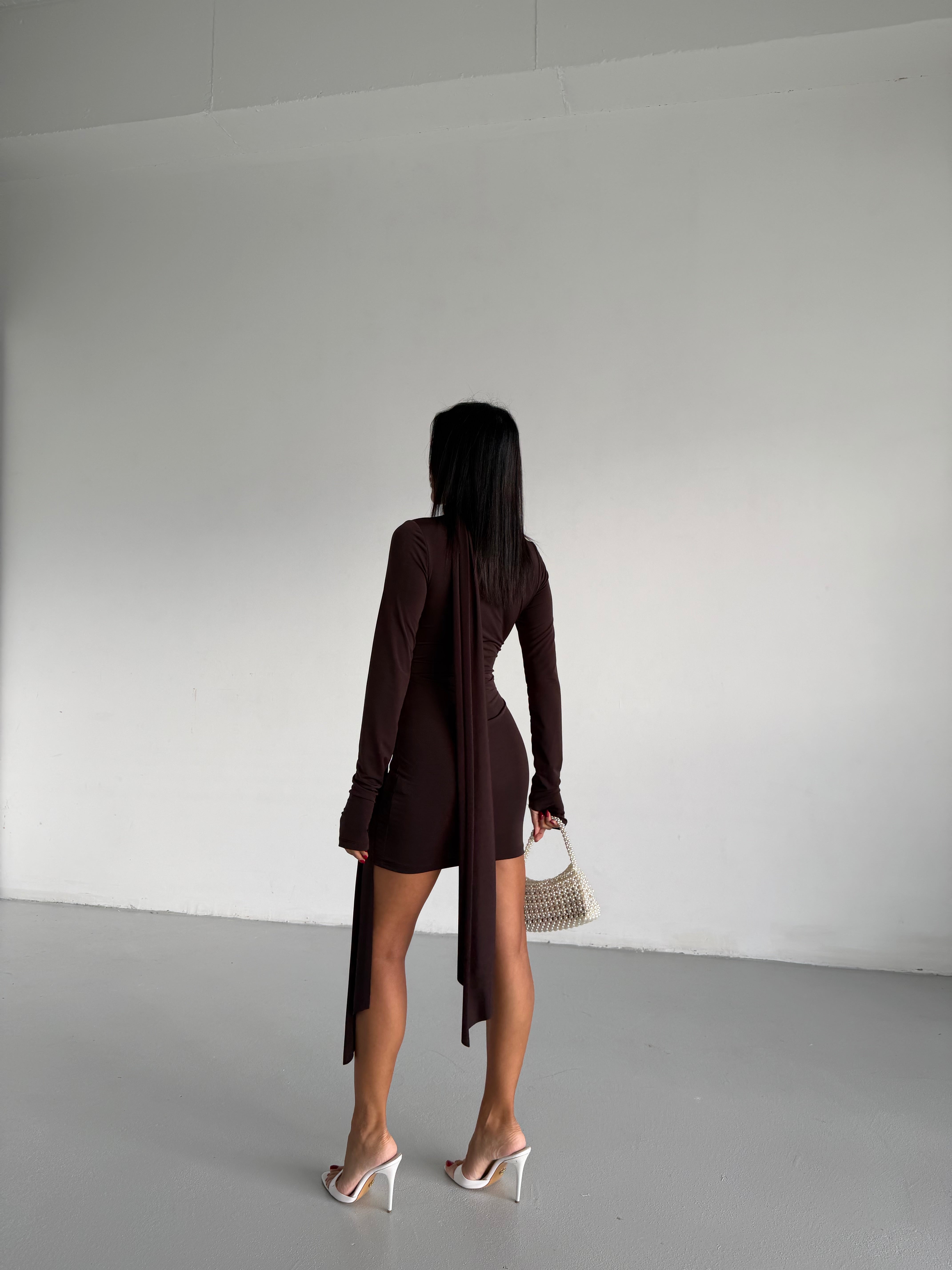 Isabella Elbise - Kahverengi