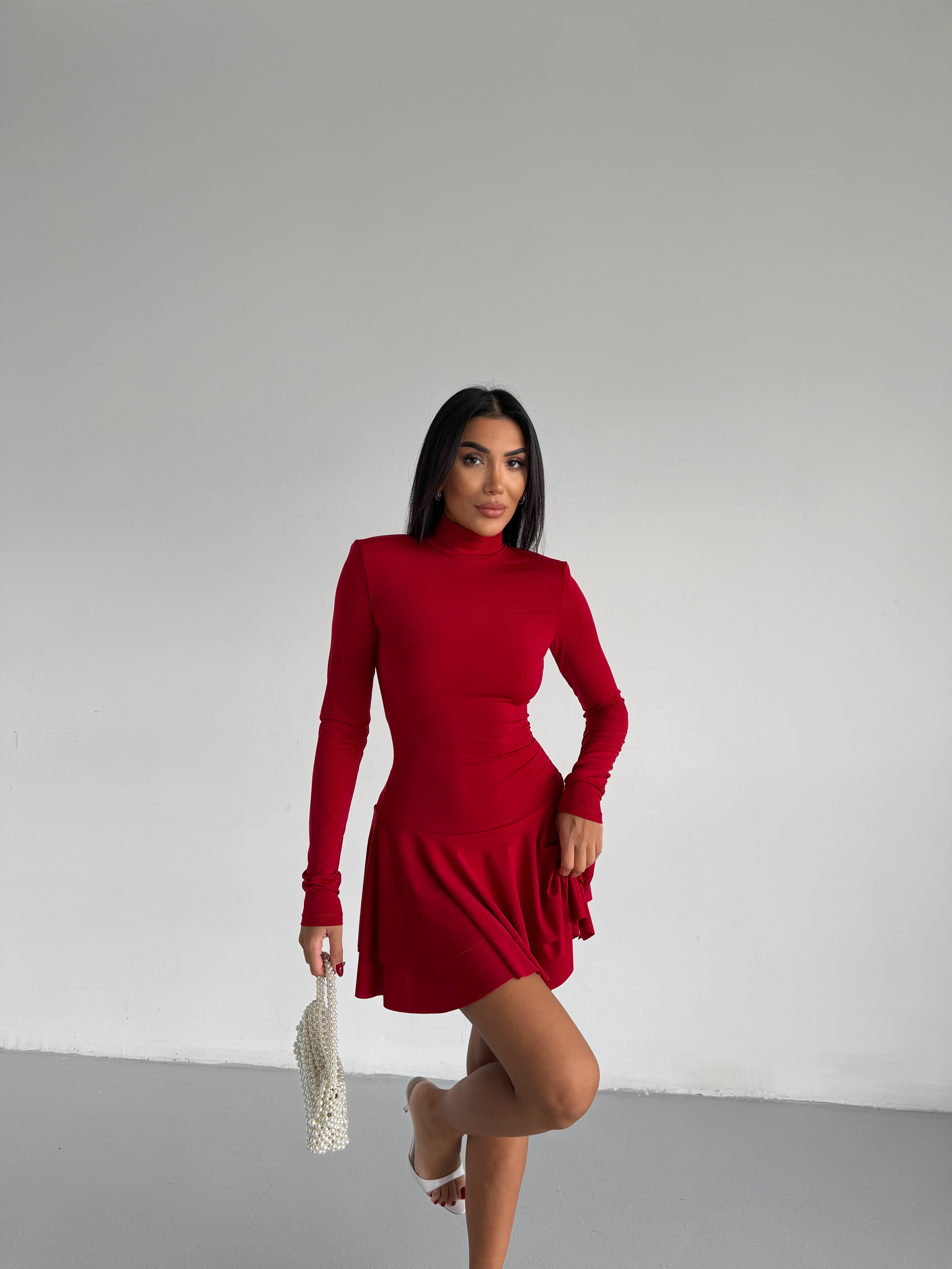 Juliana Elbise - Kırmızı