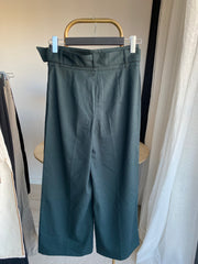 Z’RA Kemerli Geniş Paça Pantolon
