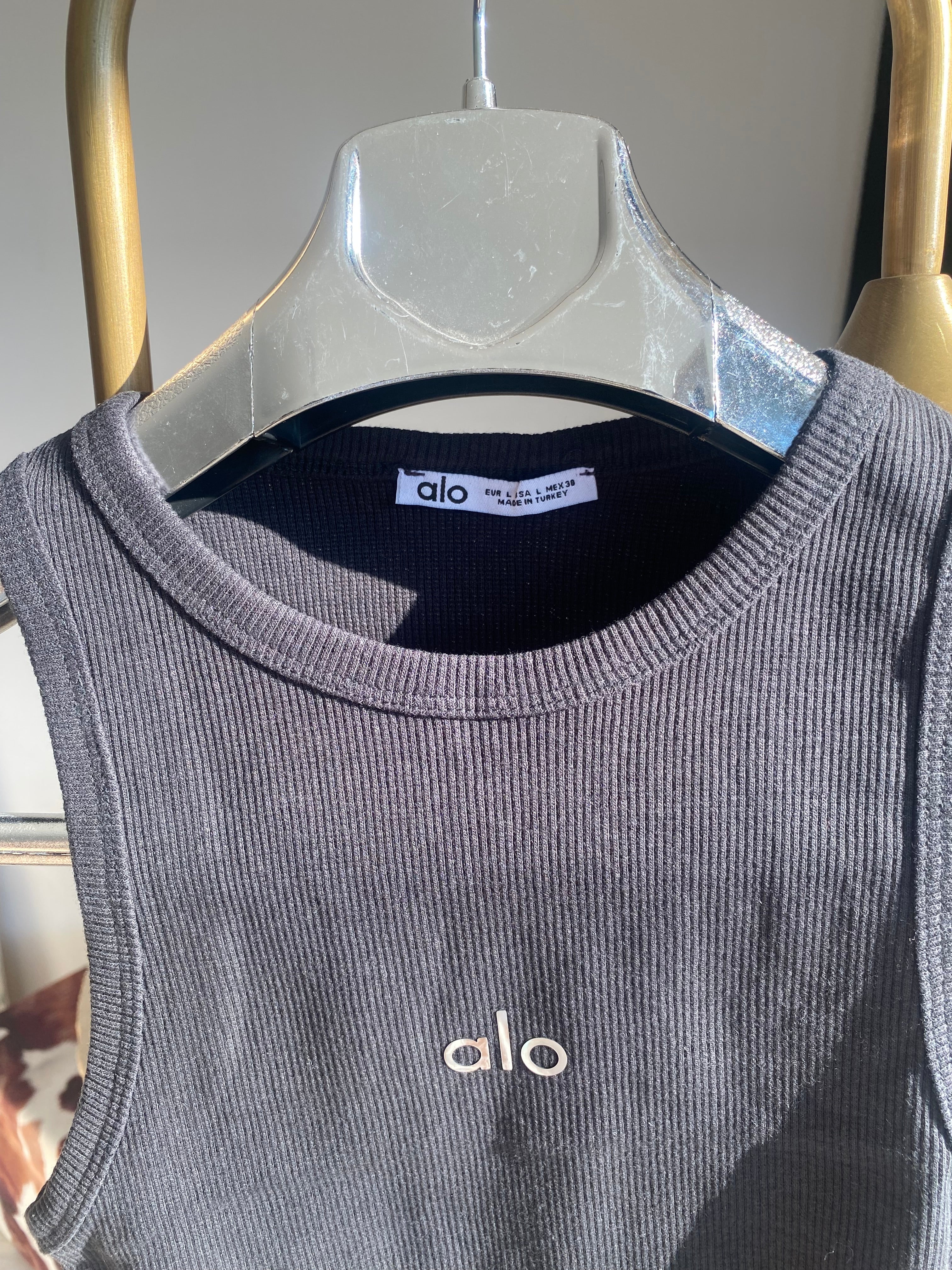 ALO Crop Üst