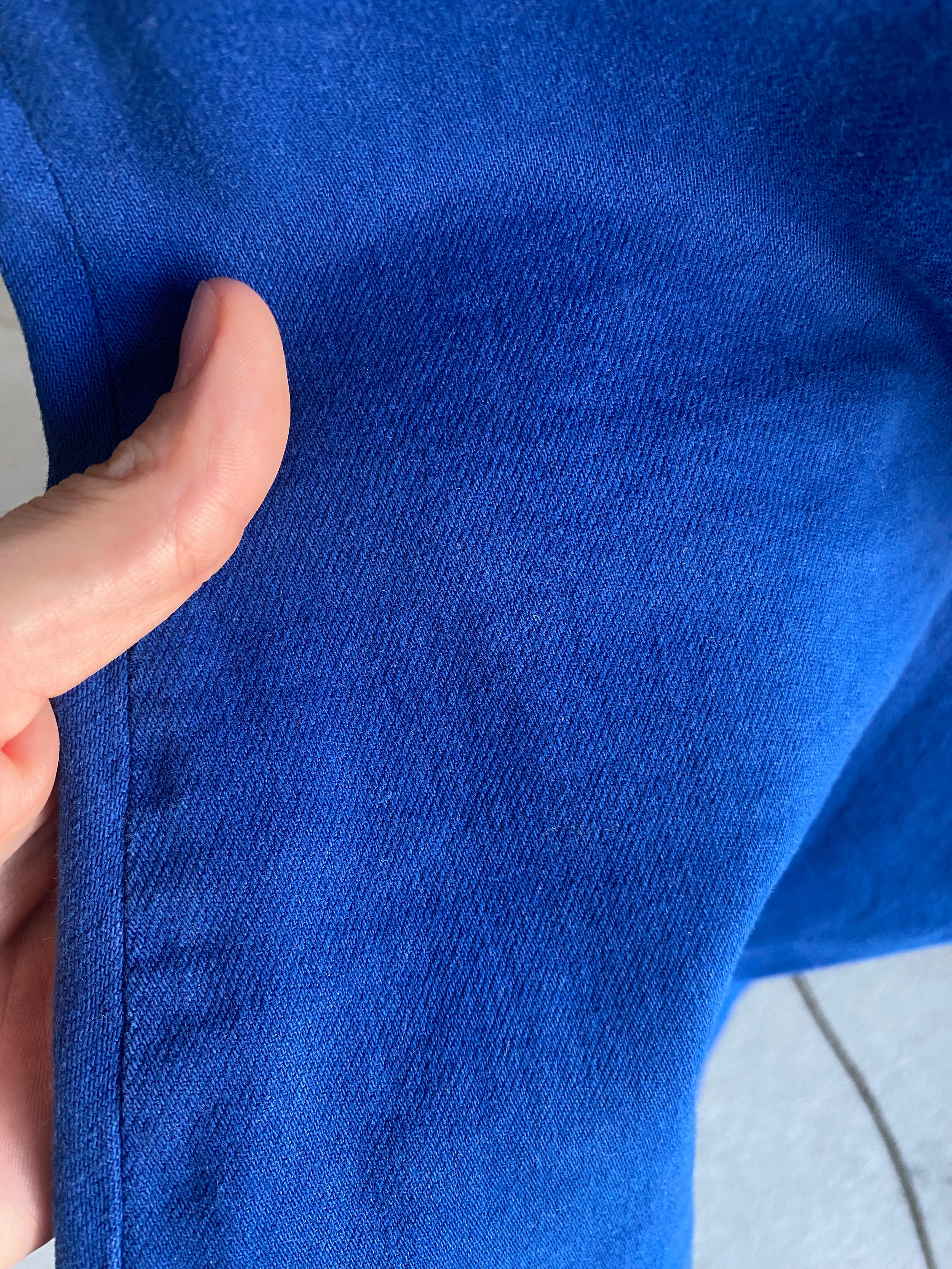 Z’RA Straplez Denim Mini Elbise
