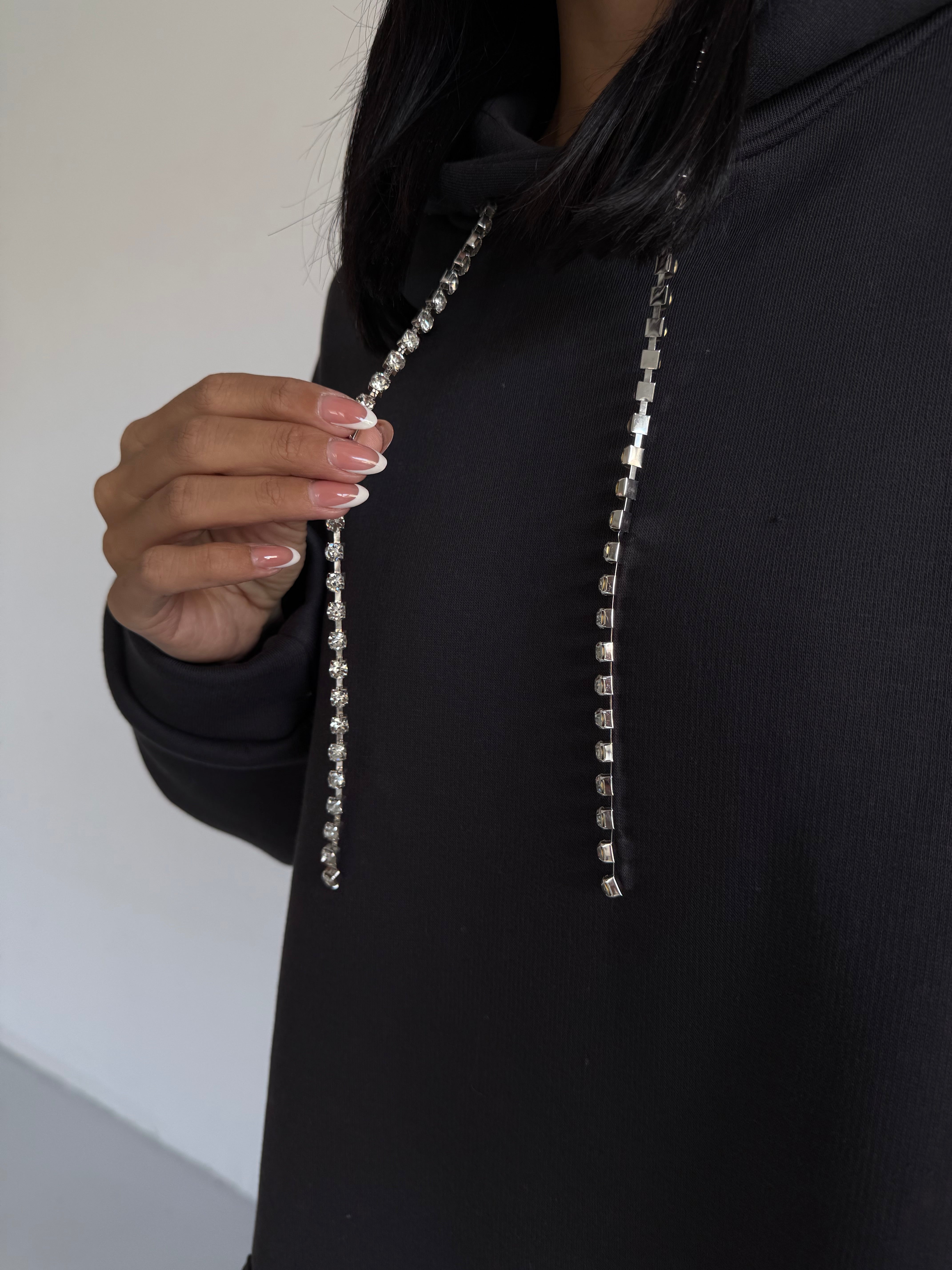 SWEAT ELBİSE -ANTRASİT