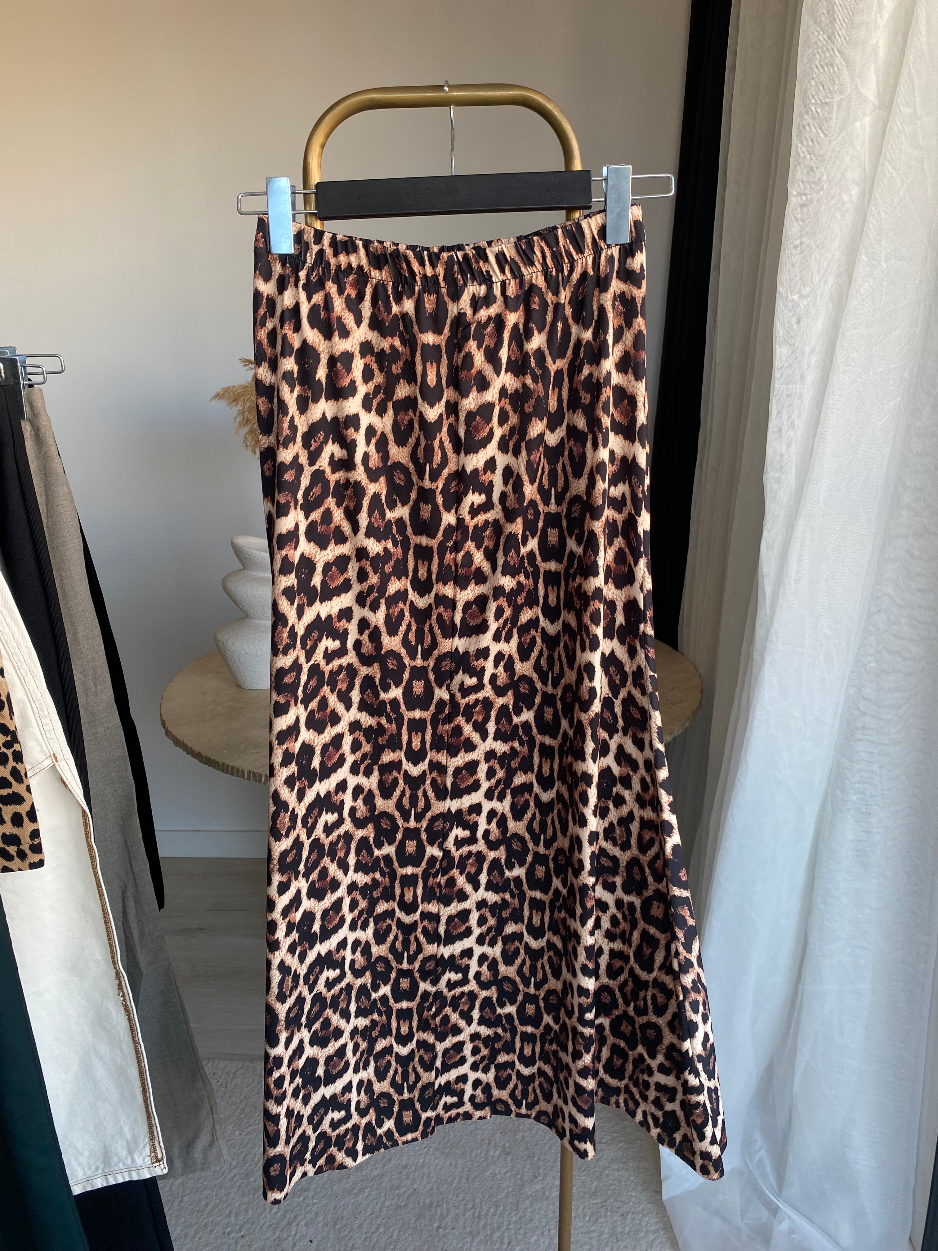Z’RA Leopar Maksi Etek