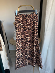 Z’RA Leopar Maksi Etek