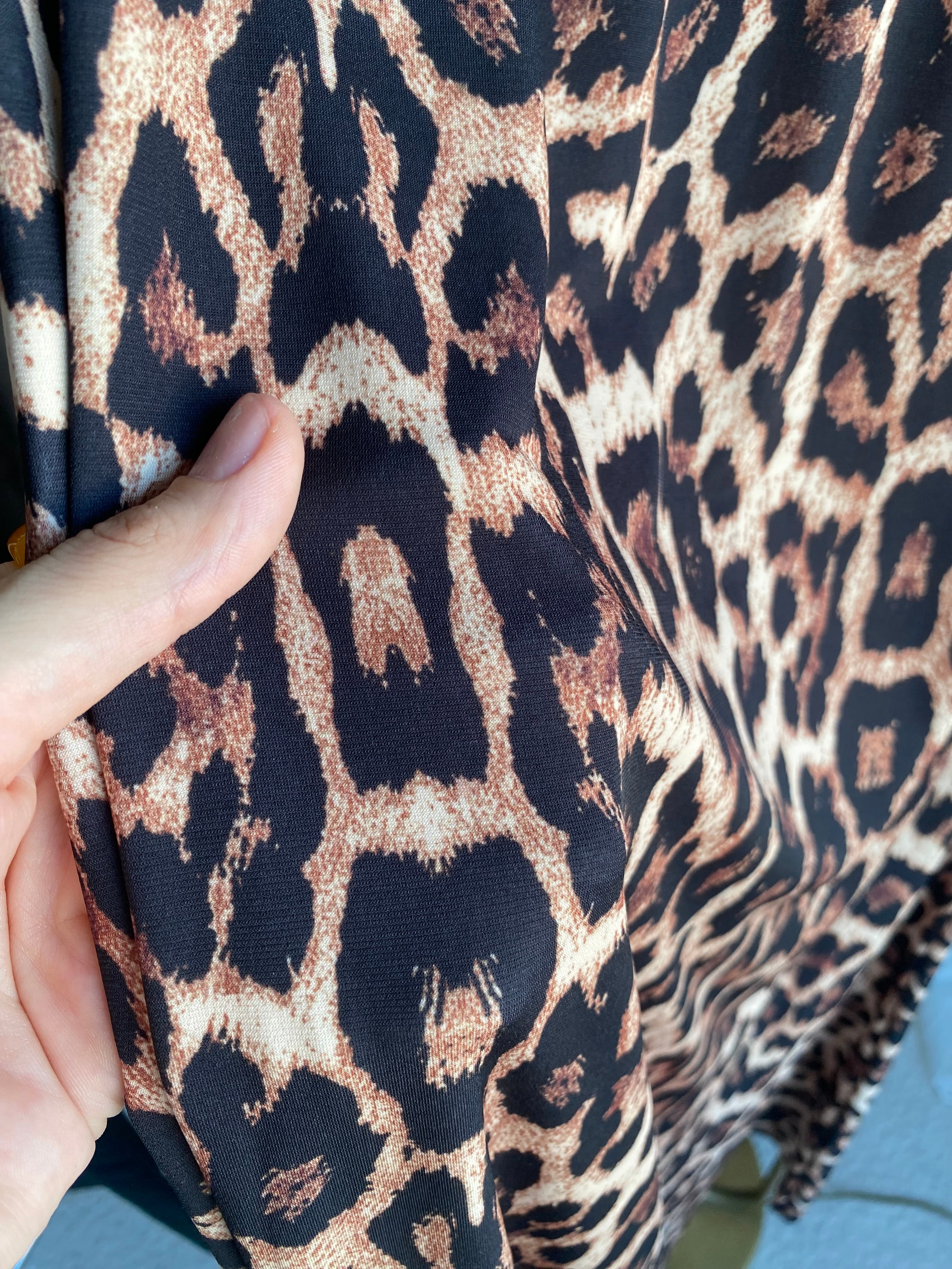 Z’RA Leopar Maksi Etek