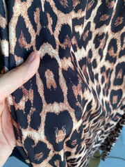 Z’RA Leopar Maksi Etek